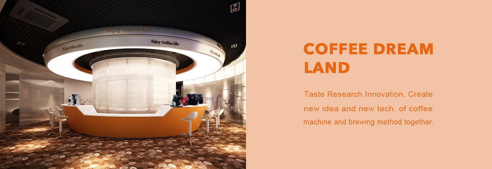 Kalite Kahve Makinelerinin Üzerine Dökün Fabrika