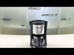 Homezest CM-323 4-6 fincan otomatik kapanma özellikli diğer kahve makinelerini filtreler
