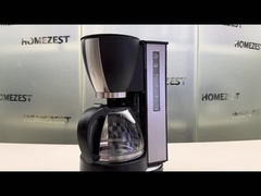 Homezest CM-931 filtre kahve makinesi 12 fincan ve çay makinesi kahve makinesi