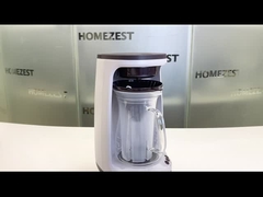 HOMEZEST kaliteli popüler 650 ml buzlu kahve ile damla kahve makinesi üzerine dökün