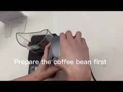 Homezest GD6000 ev kullanımı elektrikli kahve çekirdeği değirmeni makinesi ticari fasulye