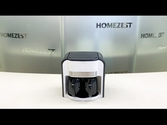 Homezest CM-902 ergonomik taşınabilir tasarım damla kahve makinesi seti çift fincan