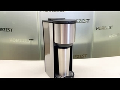 Homezest GM3000BE maquinas de cafe filtre kahve makinesi ile fasulye öğütücü
