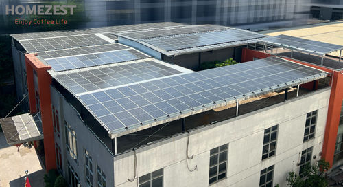Latest company news about Güneş enerjisi tesisimiz genişledi!