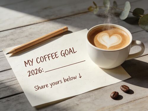 Latest company news about Yeni Yıl, Yeni Kahve Hedefleri!