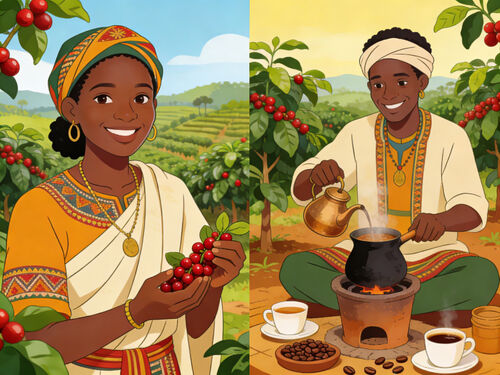 Latest company news about Kahvenin doğduğu yere bir yolculuk: Etiyopya.